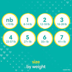Diapers Newborn/Size 0 (< 10 lb), 140 Count - Pampers Swaddlers Disposable Baby Diapers, Enormous Pack (Packaging May Vary)