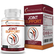 Load image into Gallery viewer, Glucosamine Chondroitin MSM Turmeric Boswellia - Joint Support Supplement for Joint Pain Relief Helps Inflammatory Response, Antioxidant Properties. Supplement for Back, Knees, Hands. 90 Capsules
