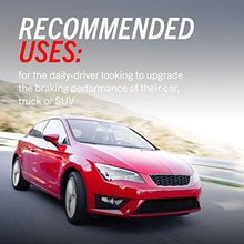 Load image into Gallery viewer, Power Stop K1560 Front and Rear Z23 Carbon Fiber Brake Pads with Drilled &amp; Slotted Brake Rotors Kit
