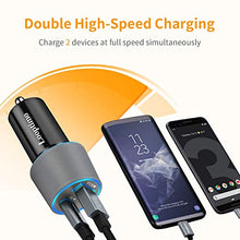 Load image into Gallery viewer, Looptimo 2-Pack 12 Volt Cigarette Lighter Adapter Kit, Compatible with Google Pixel 6/6 Pro/5a/5/4a/4, Samsung Galaxy Note 20/10/9,S21/S20/S10, PD &amp; QC 3.0 Car Charger with 3-Pack Type C Cable 3.3ft

