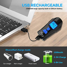 Load image into Gallery viewer, Xinji Bike Light USB Bicycle Speedometer Rechargeable LED Bicycle Light Set
