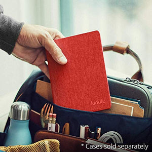 Certified Refurbished Kindle - Now with a Built-in Front Light - White - Ad-Supported