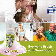 Load image into Gallery viewer, Snow Buddy Kids Bubble Toothpaste Foam with Mint Flavor, Anticavity Low Fluoride (452ppm) Foaming Toothpaste and Mouthwash for Dental Care 45ml (1.52 fl.oz)
