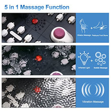 Load image into Gallery viewer, ECARBME Foot Spa Bath Massager with Heat Bubbles and Vibration Massage and Jets, 16OZ Tea Tree Oil Foot Soak Epsom Salt, Pedicure Foot spa with Infrared Light, 22 Rollers &amp; Adjustable Temp
