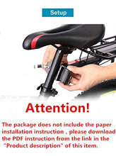 Load image into Gallery viewer, COMINGFIT 110 Lbs Capacity Almost Universal Adjustable Bike Luggage Cargo Rack Bicycle Accessories Equipment Stand Footstock Bicycle Carrier Racks
