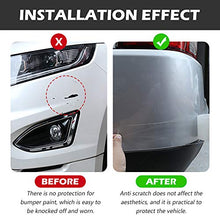 Load image into Gallery viewer, CloudBuyer Car Door Edge Guard Clear Universal Door Sill Guard Car Door Trim Edge Guard Protection Film Anti-Collision Fits for Most Car (33Ft x 2.7In, Transparent)
