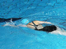 Load image into Gallery viewer, beautyin Women One Piece Swimsuit Athletic Lap Swimming Suit Pro Racerback M Black Grey
