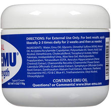 Load image into Gallery viewer, Blue-Emu Super Strength Emu Oil, 4 Oz

