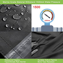 Load image into Gallery viewer, Yixin Waterproof Car Covers for 1984-1996 C4 Corvette, Car Cover 190T Covers Customer Fit 100% Waterproof Windproof Strap &amp; Double Door Zipper Up to 200” L (C4:(1984-1996))
