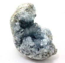Load image into Gallery viewer, Crystal Allies Specimens: Natural Blue Celestite Crystal Cluster from Madagascar - 1/2lb to 1lb
