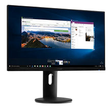 Load image into Gallery viewer, Acer ET241Y Abmir 23.8&quot; Full HD (1920 x 1080) IPS Zero Frame Monitor with Tilt/Height Adjustment and Built-in Speakers (HDMI &amp; VGA port),Black
