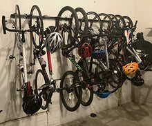 Load image into Gallery viewer, StoreYourBoard Omni Bike Storage Rack, Holds 5 Bicycles, Home and Garage Adjustable Bike Wall Hanger Mount
