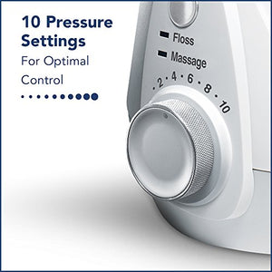 Waterpik Aquarius Professional Water Flosser Designer Series, White, WP-670