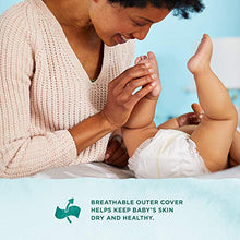 Load image into Gallery viewer, Amazon Brand - Mama Bear Gentle Touch Diapers, Hypoallergenic, Newborn, 120 Count (4 packs of 30)
