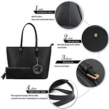 Load image into Gallery viewer, Purses and Handbags for Women Large Shoulder Tote Crossbody Bags with Wallets
