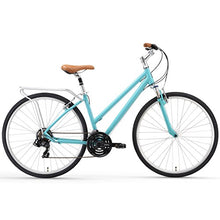 Load image into Gallery viewer, sixthreezero Pave n' Trail Women's 21-Speed Hybrid Road Bicycle, Teal 26" Wheels/ 17" Frame
