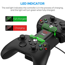 Load image into Gallery viewer, FYOUNG Dual Controller Charger Station Replacement for Xbox Series X/S, Charging Dock with 2 x 1400mAh Rechargeable Battery Pack and LED Indicator for Xbox Series X/S
