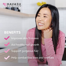 Load image into Gallery viewer, Collagen Gummies Type I and III with Zinc, Vitamin E &amp; C and 3000mcg Biotin for Hair, Skin, and Nail Growth
