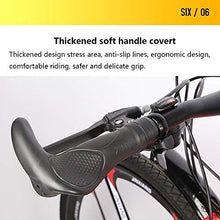 Load image into Gallery viewer, GYZLZZB Ten Knife Wheels Adult 26 Inch 21-Speed Bicycle Full Suspension Gears Dual Disc Brakes Mountain Bicycle, High-Carbon Steel Outdoors Mountain Bike with Shelves and Fenders(Red)

