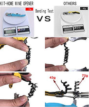 Load image into Gallery viewer, 4 Packs Professional Waiter Corkscrew Wine Openers Set,Upgraded With Heavy Duty Stainless Steel Hinges Wine Key for Restaurant Waiters, Sommelier, Bartenders (BLUE 4 Packs)
