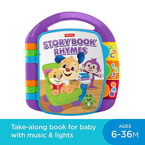 Fisher-Price Laugh & Learn Storybook Rhymes Book [Colors May Vary]