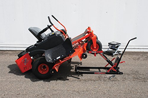Load image into Gallery viewer, Pro Lift T-5305 Lawn Mower Lift with Hydraulic Jack for Riding Tractors and Zero Turn Lawn Mowers - 500 Lbs Capacity