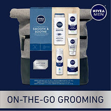 Load image into Gallery viewer, NIVEA Men Dapper Duffel Gift Set - 5 Piece Collection Of On-The-Go Grooming Needs with Travel Bag Included
