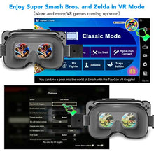 Load image into Gallery viewer, VR Headset Compatible with Nintendo Switch &amp; Nintendo Switch OLED Model, OIVO 3D VR (Virtual Reality) Glasses, Switch VR Labo Goggles Headset for Nintendo Switch
