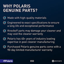 Load image into Gallery viewer, Polaris Genuine Parts G52 Backup Valve Replacement Kit for Automatic Pressure-Side Pool Cleaner VacSweep 280, 380, 180
