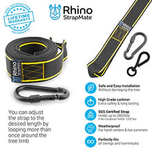 Load image into Gallery viewer, Tree Swing Straps Hanging Kit - Two 10ft Straps, Holds 2800 lbs (SGS Certified), Fast &amp; Easy Way to Hang Any Swing
