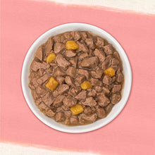 Load image into Gallery viewer, Purina Beyond Grain Free, Natural Gravy Wet Cat Food, Grain Free Salmon &amp; Sweet Potato Recipe - (12) 3 oz. Cans
