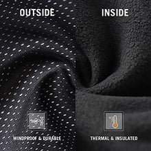 Load image into Gallery viewer, BALEAF Men's Winter Cycling Jackets Cold Weather Bike Pants Thermal Windproof Motorcycle Clothing Set Mountain Biking Red L
