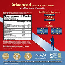 Load image into Gallery viewer, Move Free Advanced Glucosamine Chondroitin MSM Vitamin D3 and Hyaluronic Acid Joint Supplement, 80 Count
