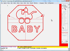 CAD CAM CNC Laser Software for GRBL, CNC 3018, Arduino CNC Shield, A4988 Driver. Design your part, generate the g-code, and run your CNC with a fully integrated Software that includes tutorial videos.
