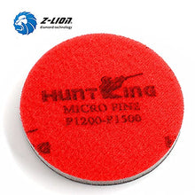 Load image into Gallery viewer, Z-LION 3-Inch Hand Flexible Softback Sanding Sponge Block 8 Pads Wet or Dry Sandpaper Ultra Fine Sanding Sponges Kit, 8 pcs/Set
