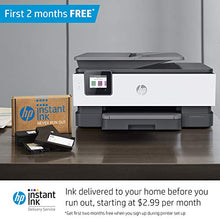 Load image into Gallery viewer, HP OfficeJet Pro 8025 All-in-One Wireless Printer, Smart Home Office Productivity, HP Instant Ink, Works with Alexa (1KR57A)
