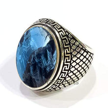 Load image into Gallery viewer, Natural Pietersite Jasper Gemstone Mens Ring, 925 Silver Ring, Designer Ring, Women's Ring, Pietersite Men Ring, Husband Gift Ring, Valentine Gift Jewelry, Unisex Jewelry, Pietersite Gemstone,
