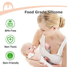 Load image into Gallery viewer, Momcozy Double Wearable Breast Pump, Low Noise&amp; Hands-Free Breast Pump, Portable 2pcs Electric Breast Pump with 2 Mode &amp; 5 Levels- 24mm Pink
