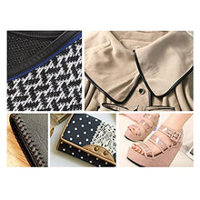 Load image into Gallery viewer, Newmind Faux Leather Single Fold Bias Tape 50 Yards Continuous Bulk Spool for Apparel Sewing, Quilting, Binding, Decorating, DIY Craft - Black
