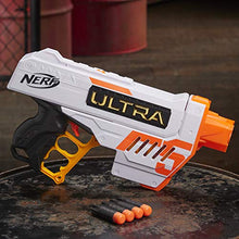 Load image into Gallery viewer, NERF Ultra Five Blaster -- 4-Dart Internal Clip, 4 Ultra Darts, Dart Storage -- Compatible Only Ultra Darts
