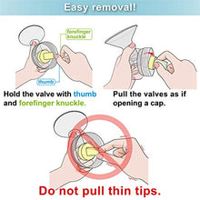 Load image into Gallery viewer, Nenesupply Duckbill Valves Compatible with Spectra S1 Accessories Spectra S2 9 Plus Breast Pump Not Original Spectra Pump Parts Not Original Spectra S2 Accesssories Replace Spectra Valves
