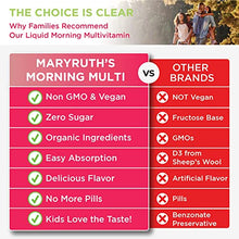 Load image into Gallery viewer, Multivitamin | Multivitamin for Women, Men &amp; Kids | Liquid Vitamins for Adults &amp; Kids | Immune Support Supplement | Energy Support | Beauty Booster | Vegan | Non-GMO | Gluten Free | 32 Servings
