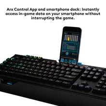 Load image into Gallery viewer, Logitech G910 Orion Spectrum RGB Wired Mechanical Gaming Keyboard , Black
