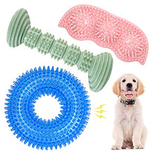 Load image into Gallery viewer, Dog Chew Toys for Puppy Teething, 3Pack 2-8 Months Puppies Teething Toys Soft &amp; Durable Puppy Toys for Cleaning Teeth and Protects Oral Health Both Small Dogs &amp; Medium Dog Suitable

