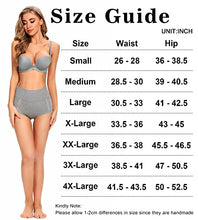 Load image into Gallery viewer, High Waisted Underwear For Women Cotton C Section Postpartum Essentials Stretch Panties Soft Breathable Maternity Tummy Control Briefs for Ladies (Multipack,Medium)
