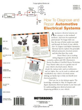 Load image into Gallery viewer, How to Diagnose and Repair Automotive Electrical Systems (Motorbooks Workshop)
