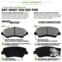Load image into Gallery viewer, SCITOO Ceramic Brake Pads, 8pcs Front Rear Brake Pads Brakes Kits fit for 2008-2012 for Honda for Accord
