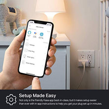 Load image into Gallery viewer, Kasa Smart Plug HS103P2, Smart Home Wi-Fi Outlet Works with Alexa, Echo, Google Home &amp; IFTTT, No Hub Required, Remote Control,15 Amp,UL Certified, 2-Pack White
