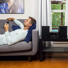 Load image into Gallery viewer, PHILIPS Bluetooth Stereo System for Home with CD Player, Wireless Streaming, MP3, USB, Audio in, FM Radio, 15W, Micro Music Sound System
