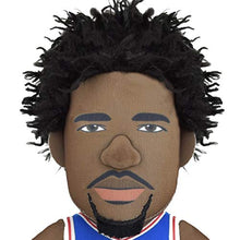 Load image into Gallery viewer, Bleacher Creatures Philadelphia 76ers Joel Embiid 10" Plush Figure- A Superstar for Play or Display
